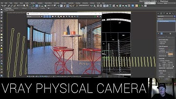 VRay Physical Camera - Auto Exposure and Auto White Balance