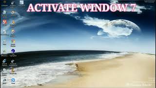 Activate Window 7 Free Using Windows Loader