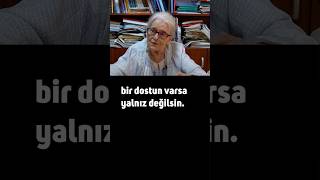 Prof. Dr. Ioanna Kuçuradi Anlatıyor.