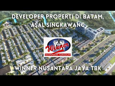 Winner Nusantara Jaya Tbk saham WINR saingan APLN CTRA ASRI PWON