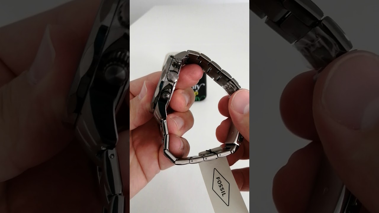FOSSIL BQ2491 - YouTube