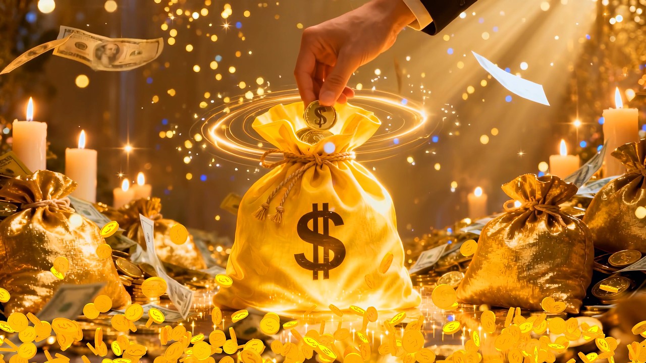 ДЕНЕЖНОЕ ЧУДО: После 3 минут прослушивания Вселенная отправит вам неожиданное богатство | 432 Гц