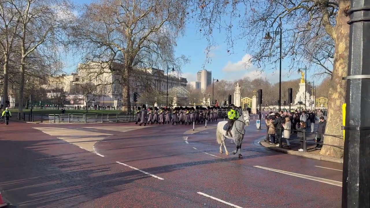 Changing the Guard 28/01/2026 - Coldstream Guards Return