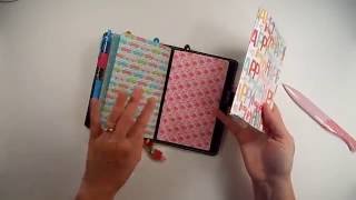 Traveler's Notebook DIY Dashboard Tutorial