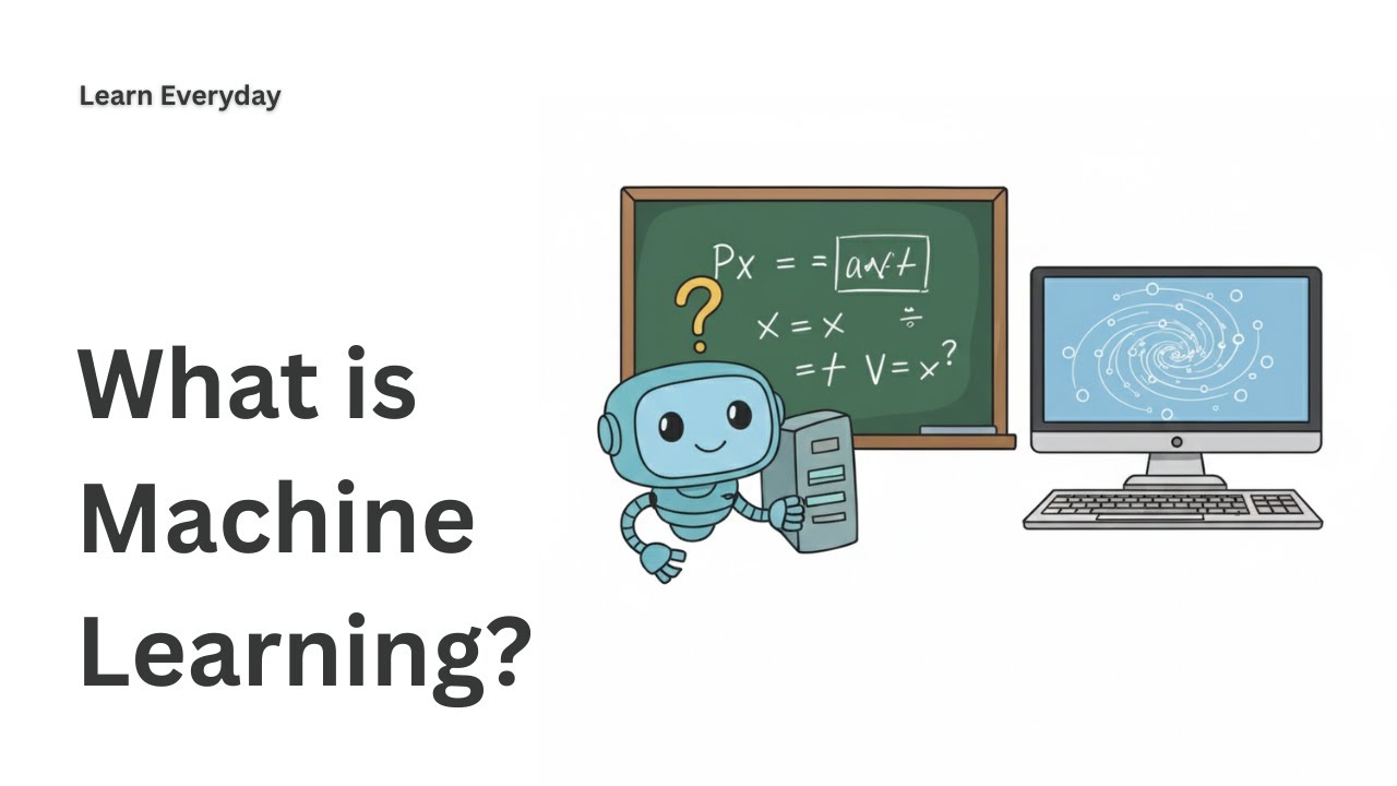 What is Machine Learning?