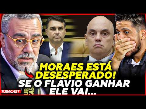 MORAES IN SHOCK! IF FLÁVIO GETS IN, HE WILL... — ANDRÉ MARSIGLIA and VANN FERREIRA