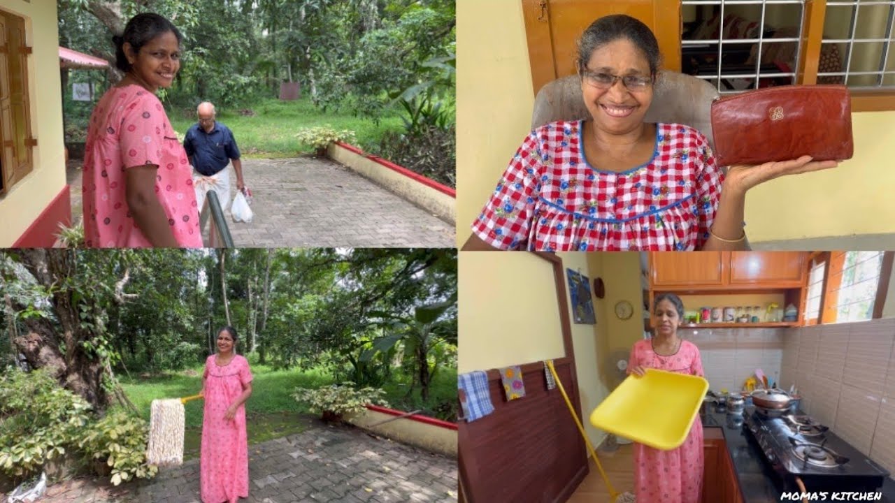 അമ്മയുടെ Wat's In My Leather Clutch Bag 👛👛 ഉം വീട്ടിലേക്ക് വാങ്ങിയ അമ്മയുടെ പുതിയ കൂട്ടുകാരും😍