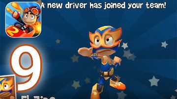 Beach Buggy Racing 2 - Gameplay Walkthrough Part 9 - El Zipo Unlocked (iOS, Android)