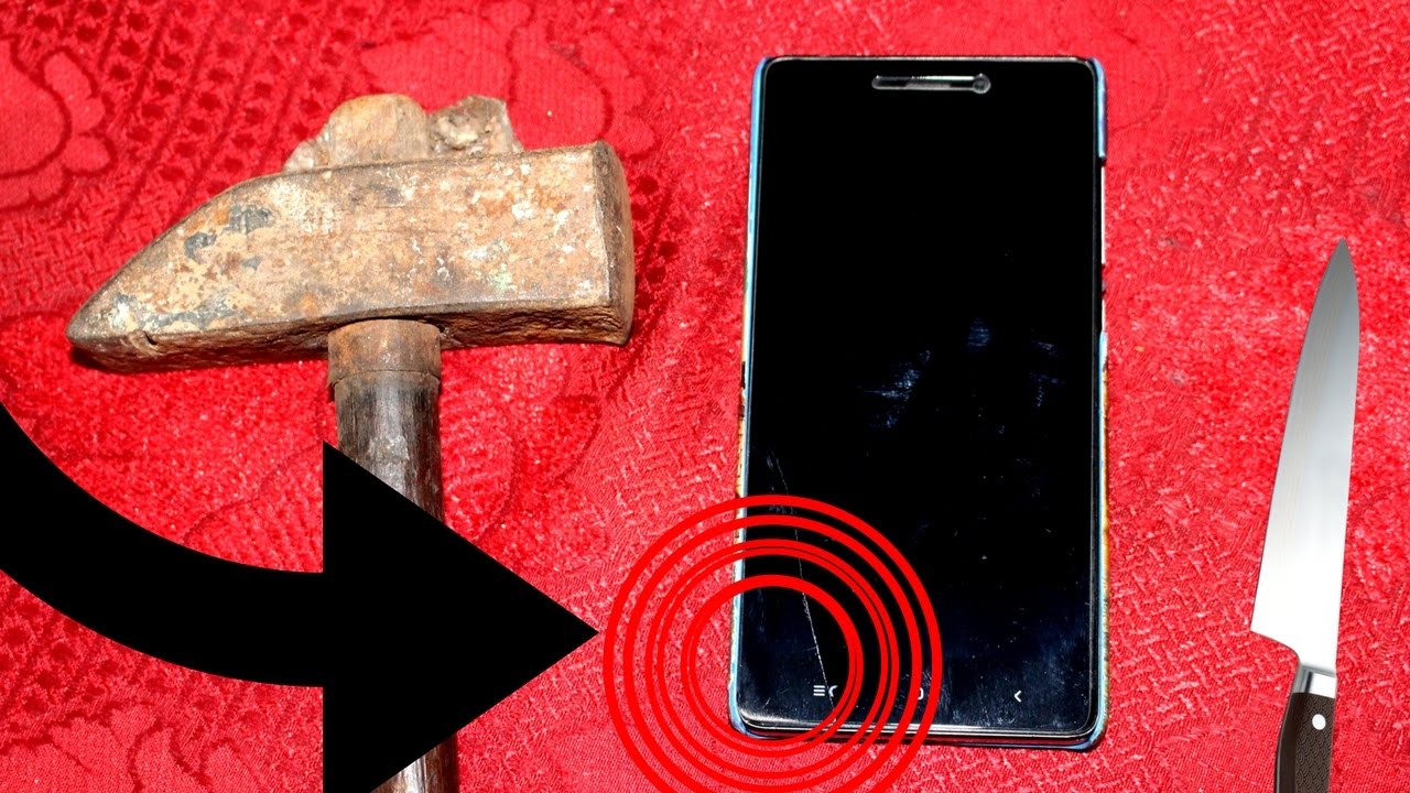 Redmi 3S/3s Prime Hammer test and see what happend..??