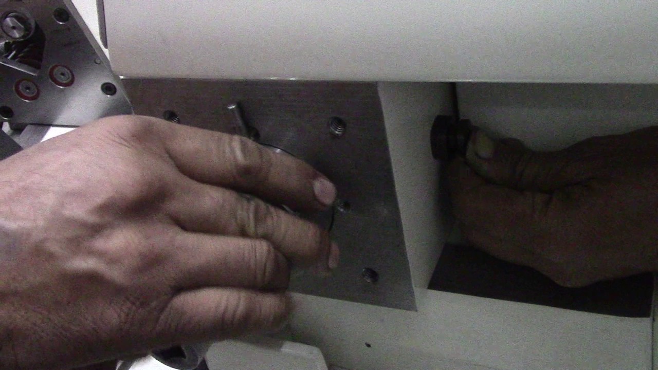 VR 12 SPINDLE BEARING DISASSEMBLE