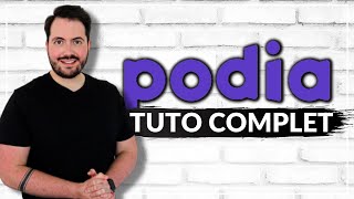 PODIA : Formation COMPLÈTE de 2h pour débuter (Tutoriel de A à Z)