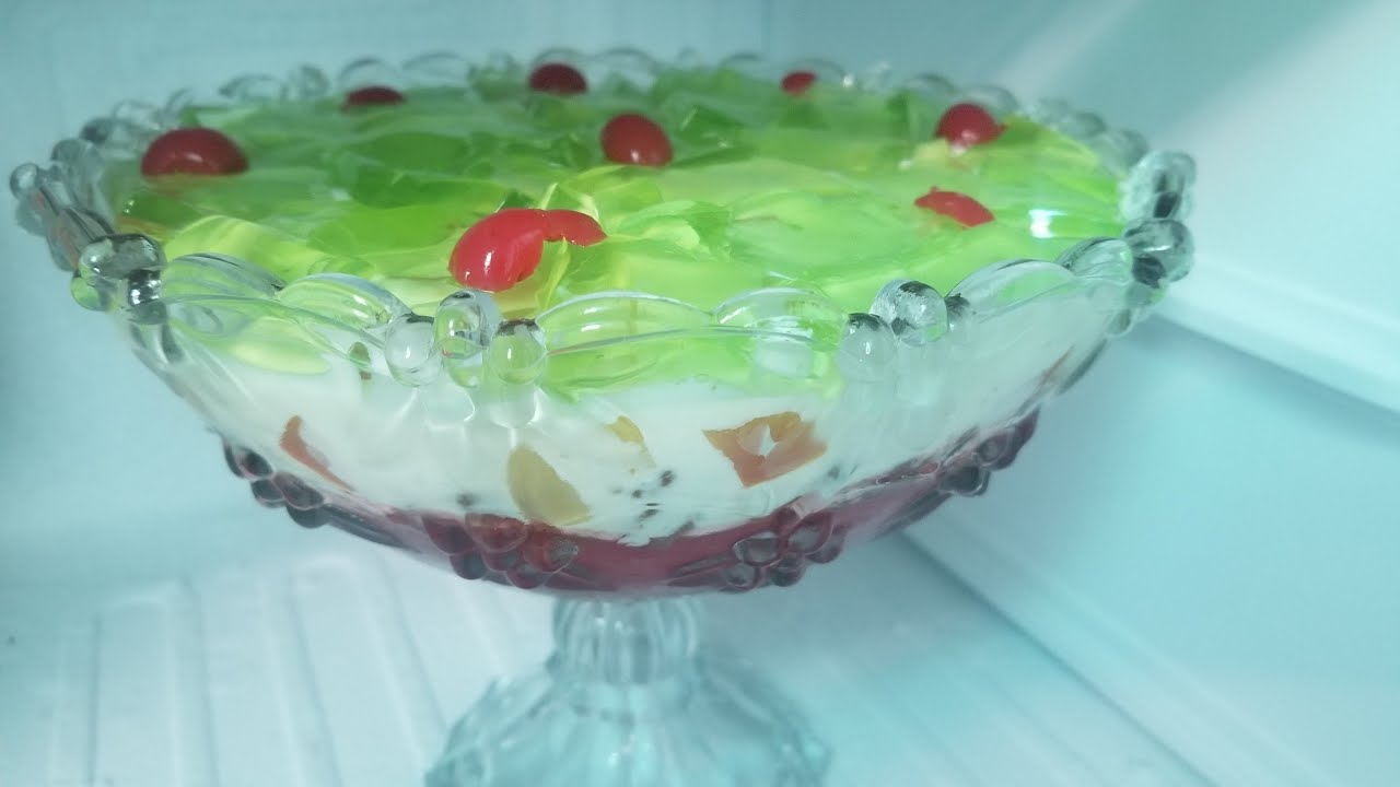 Creamy Candy Delight Easy Dessert Recipe Cooking With House Wife