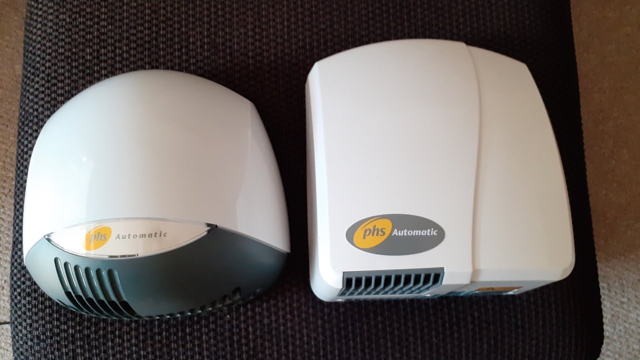 PHS Ultradry I and PHS Ecodry EDO2 Hand Dryers I have now got! - YouTube