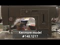 Kenmore #148.1217 Sewing Machine @JacquelineJaroffaith #sewingmachinereview