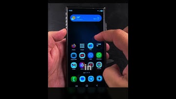How to Split Notifications and Quick Settings on Samsung part 4