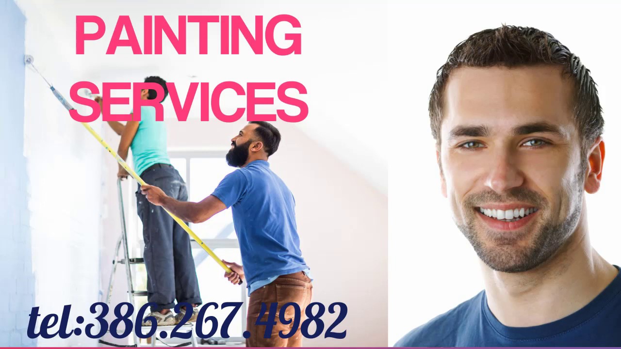Painting Services in Daytona Beach Area Call (386) 2674982 YouTube
