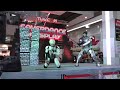 Middle of video