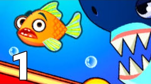 Save the Fish! - Gameplay Walkthrough Level 1-30 (iOS, Android)