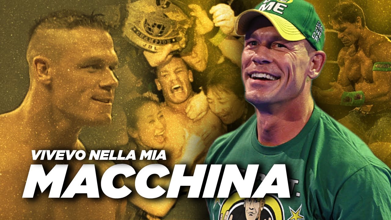 MAI ARRENDERSI: La STORIA di JOHN CENA