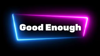 Karaoke | Good Enough - Lenny | Czechia - ESCZ 2024 Resimi