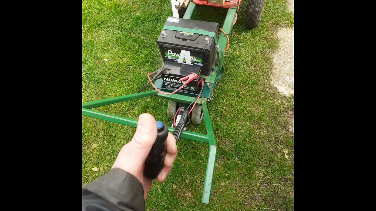 Modular handling system for my clay traps.