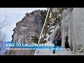 Hike to Calloway Peak via Profile Trail | Grandfather Mountain State Park | Frozen Falls & Summit