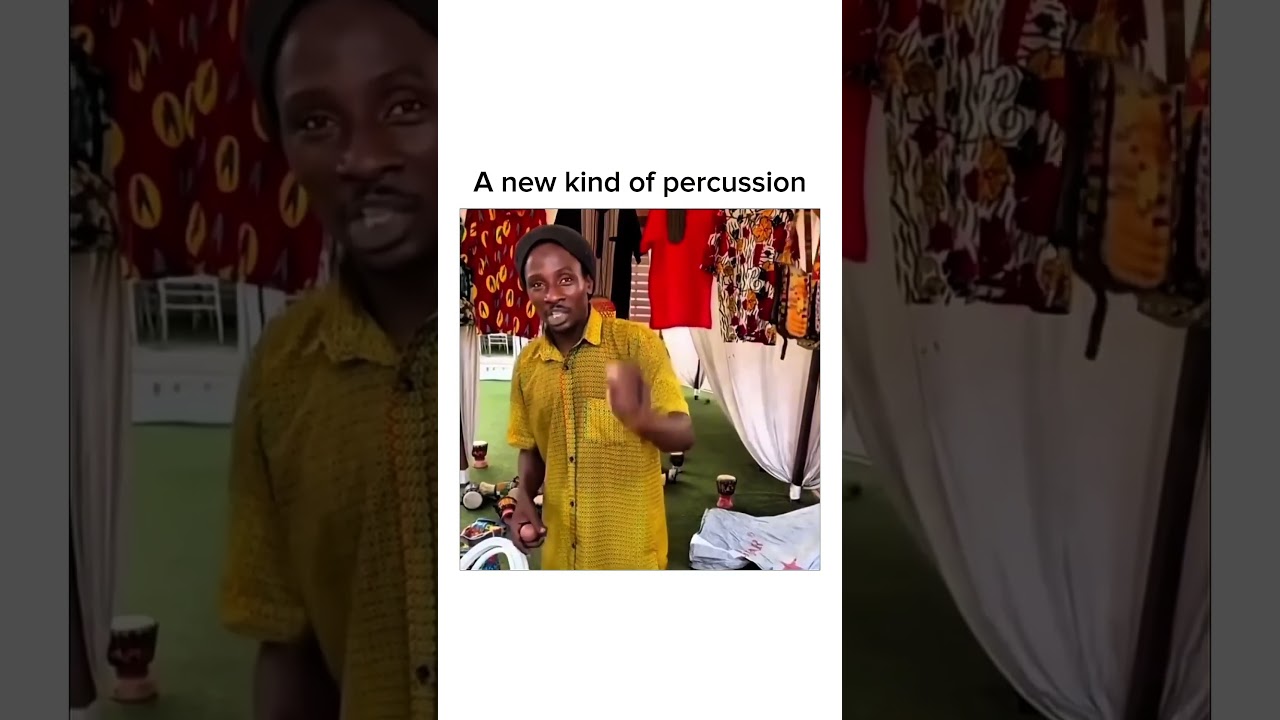 Who Knew Percussion Is This Simple?