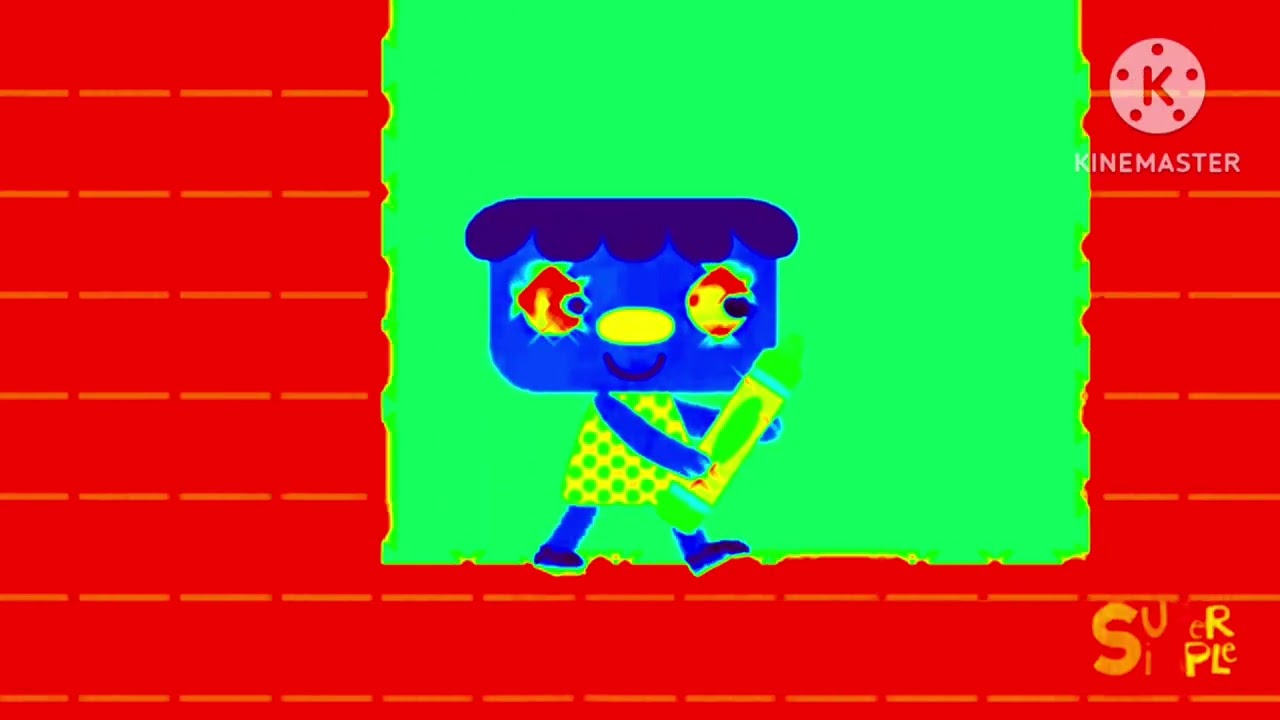 Let's draw a circle effect(supersimple song effect)