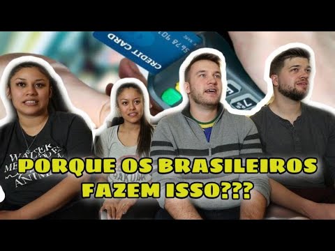 GRINGOS REAGINDO A HBITOS QUE S OS BRASILEIROS TEM