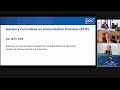 Advisory Committee on Immunization Practices (ACIP) - September 19, 2025 – Day 2 of 2