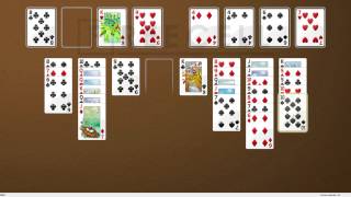 Solution to freecell game #26047 in HD screenshot 5