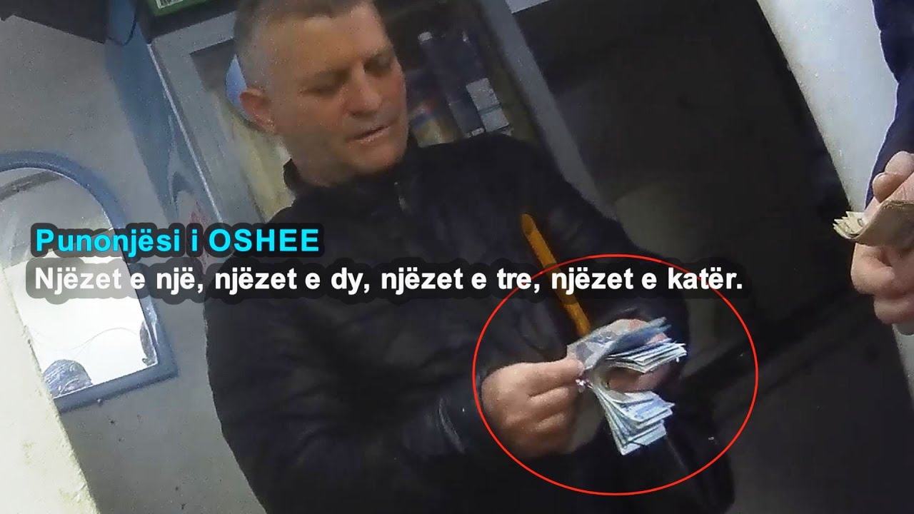 Punonjësit e OSHEE-së i marrin 2.7 mln lekë furrtarit për rimbursim të energjisë - Fiks Fare