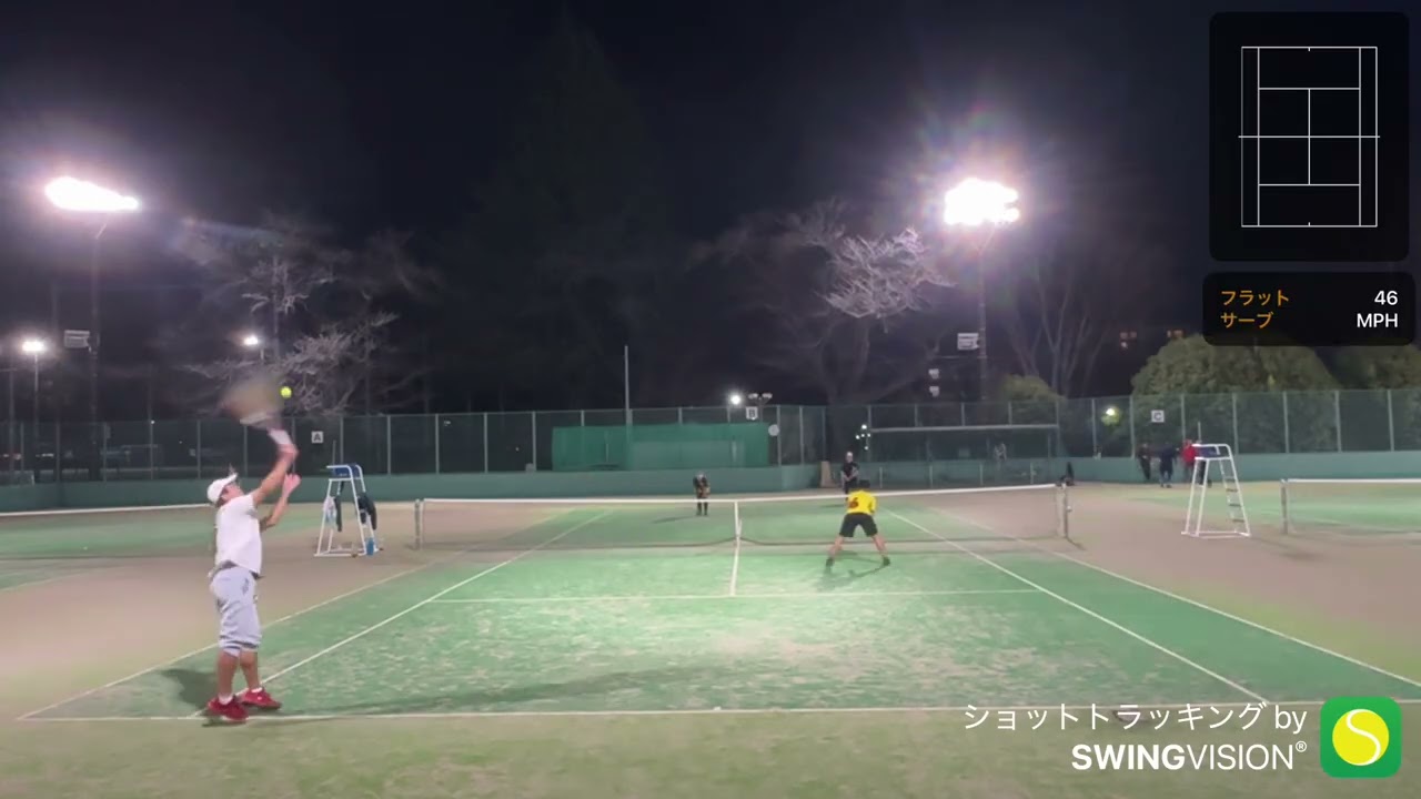 2026年3月1日 1セット ダブルス練習16