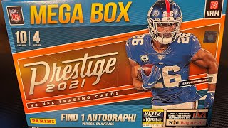 Panini Prestige 2021 NFL MEGA BOX!!! QB hits!!! 🔥🔥🔥