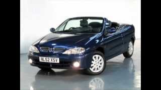 2002 52 RENAULT MEGANE 1.6 CONVERTIBLE CABRIOLET SOFT TOP - The Car Warehouse, Middlesbrough screenshot 1