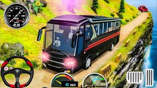 Bus Simulator Antar Provinsi | Extreme Long Route Bus Driving Challenge 😱 Realistic Android Gameplay screenshot 2