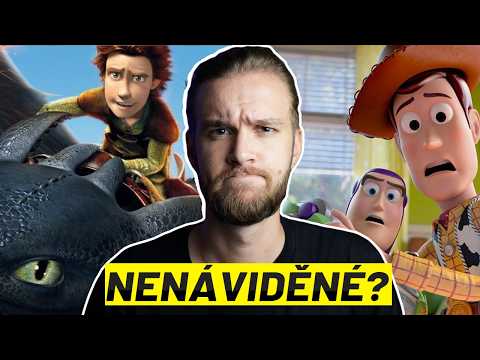 Jaké jsou ty NEJHORŠÍ a NEJLEPŠÍ animáky?