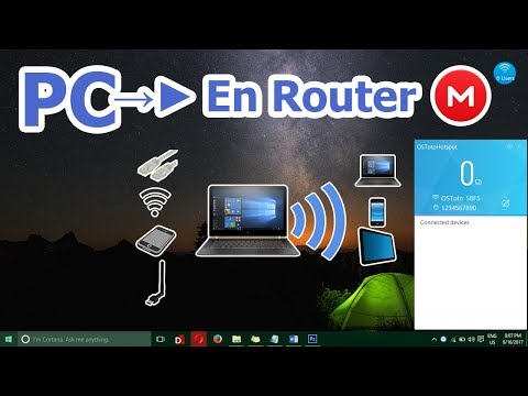 Convertir PC En Router WiFi FACIL Crear Red WiFI Virtual FULL