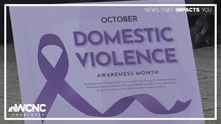 Domestic violence survivor inspires action during awareness month