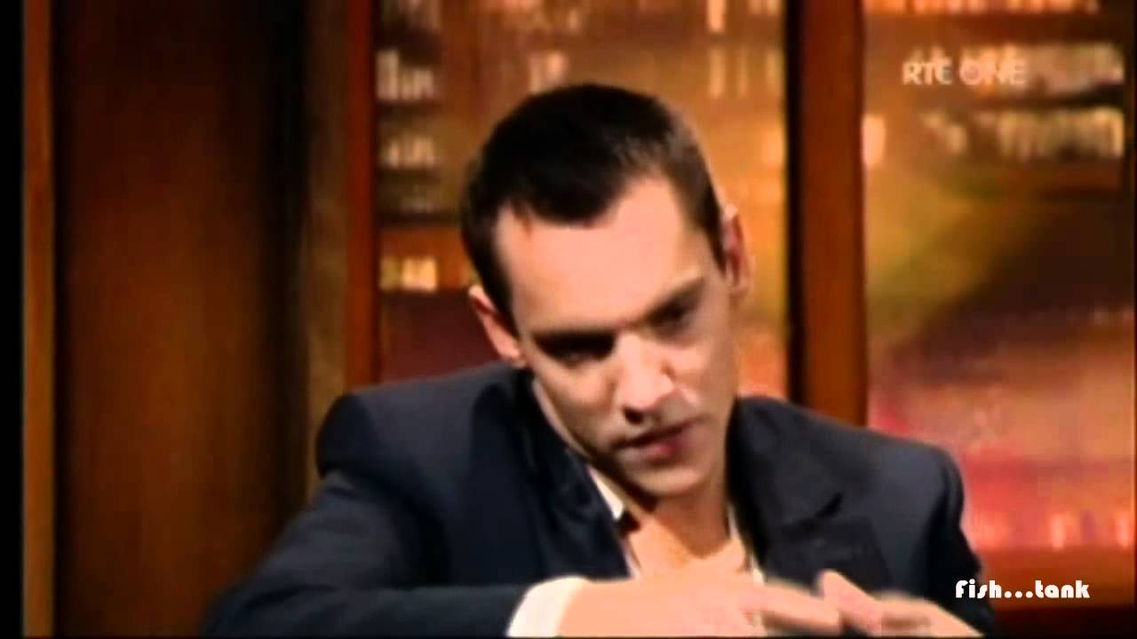 Jonathan Rhys Meyers Tubridy Tonight Show, 2007