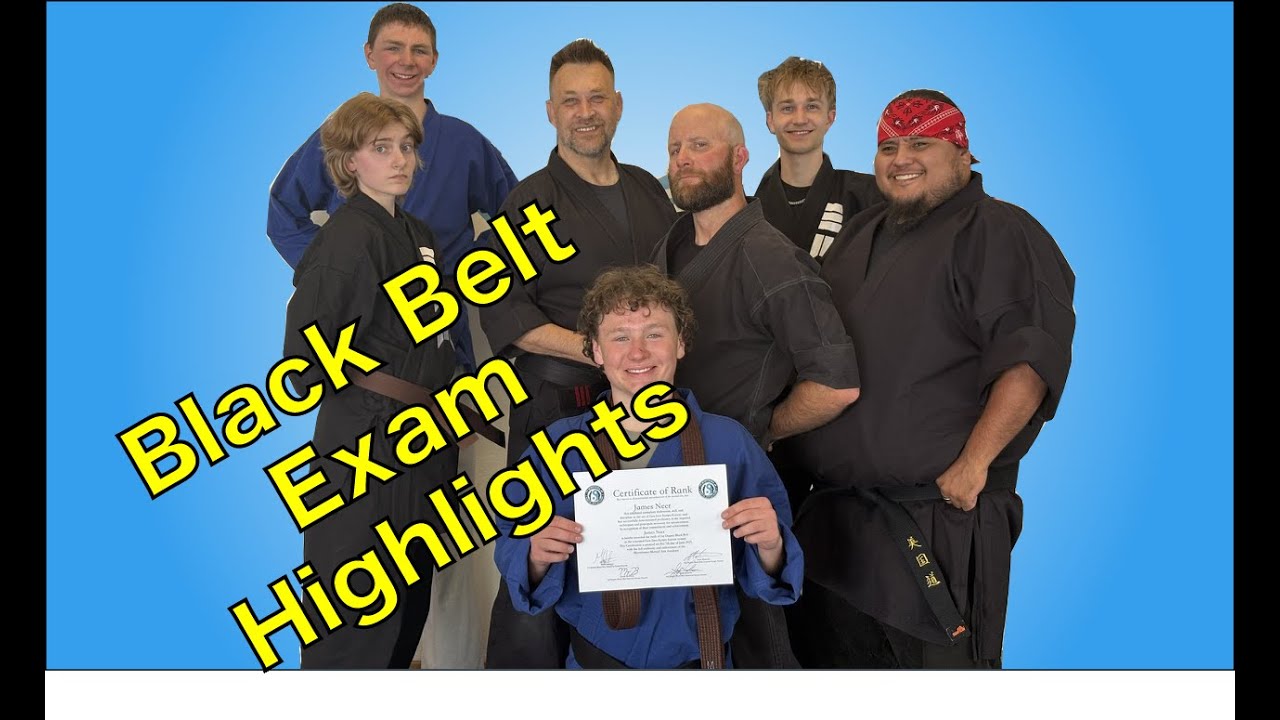 Black Belt Candidate James Neer Demonstrates Self-Defense Techniques | Live Panel Evaluation