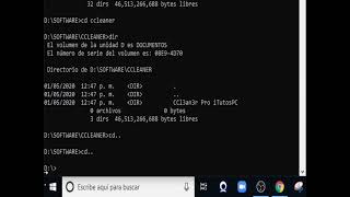 INTRODUCCION A COMANDOS MSDOS