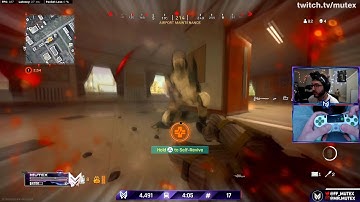 MUTEX GETS BLOWN UP BY AN RPG AFTER SAYING HE