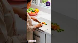 Meesho Steel Chopping Board — Best Kitchen  Upgrade 🔥