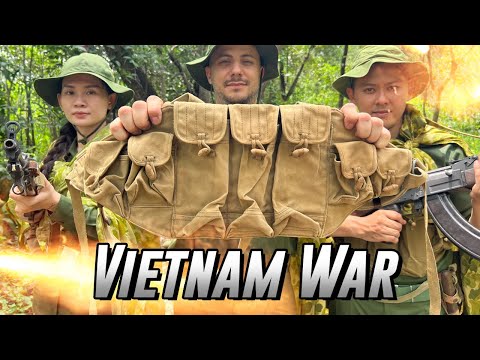 All Chicom chest rigs of the Vietnam war