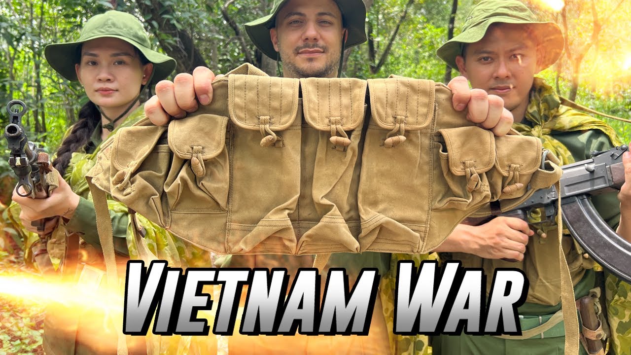 All Chicom chest rigs of the Vietnam war