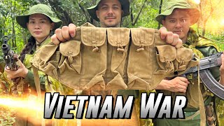 All Chicom chest rigs of the Vietnam war