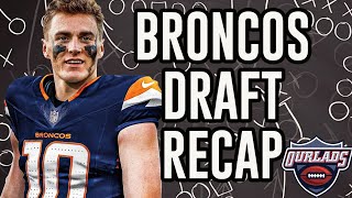 Bo Nix Headlines Broncos Draft: Complete Recap