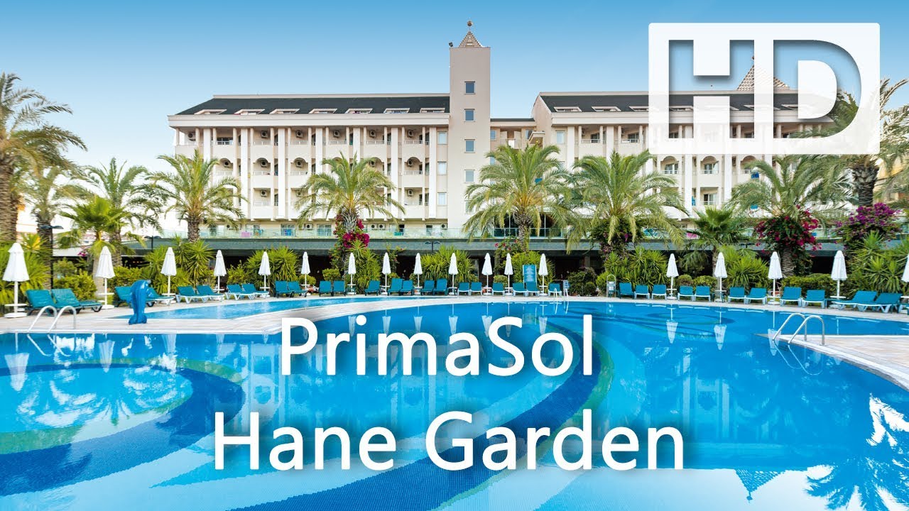 Primasol hane garden side