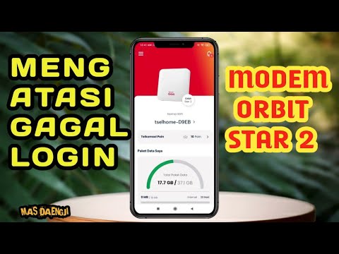 Cara Mengetahui Password Admin Web Sistem Orbit Star 2 Saat Gagal Login